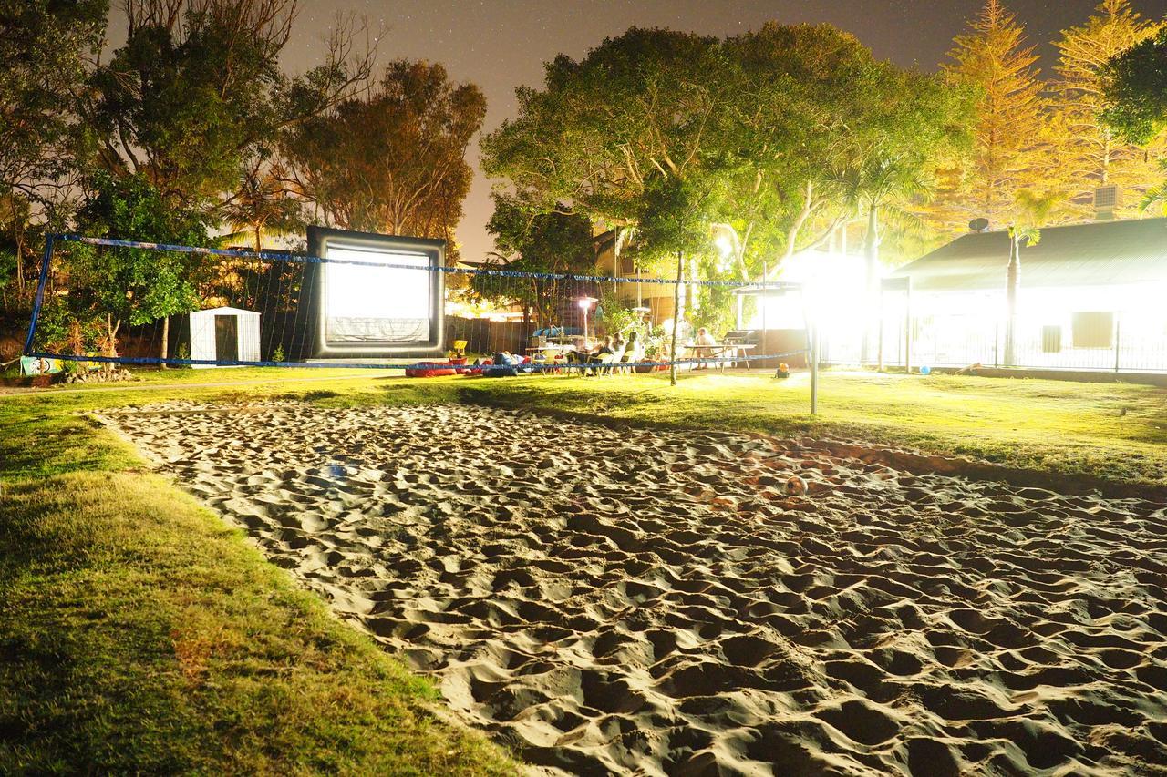 Backpackers Inn On The Beach Byron Bay Exterior foto